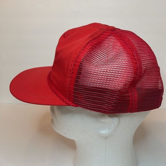 VINTAGE Union Made Des Moines Golf & Country Club Mesh Rope Hat - Picture 6 of 9